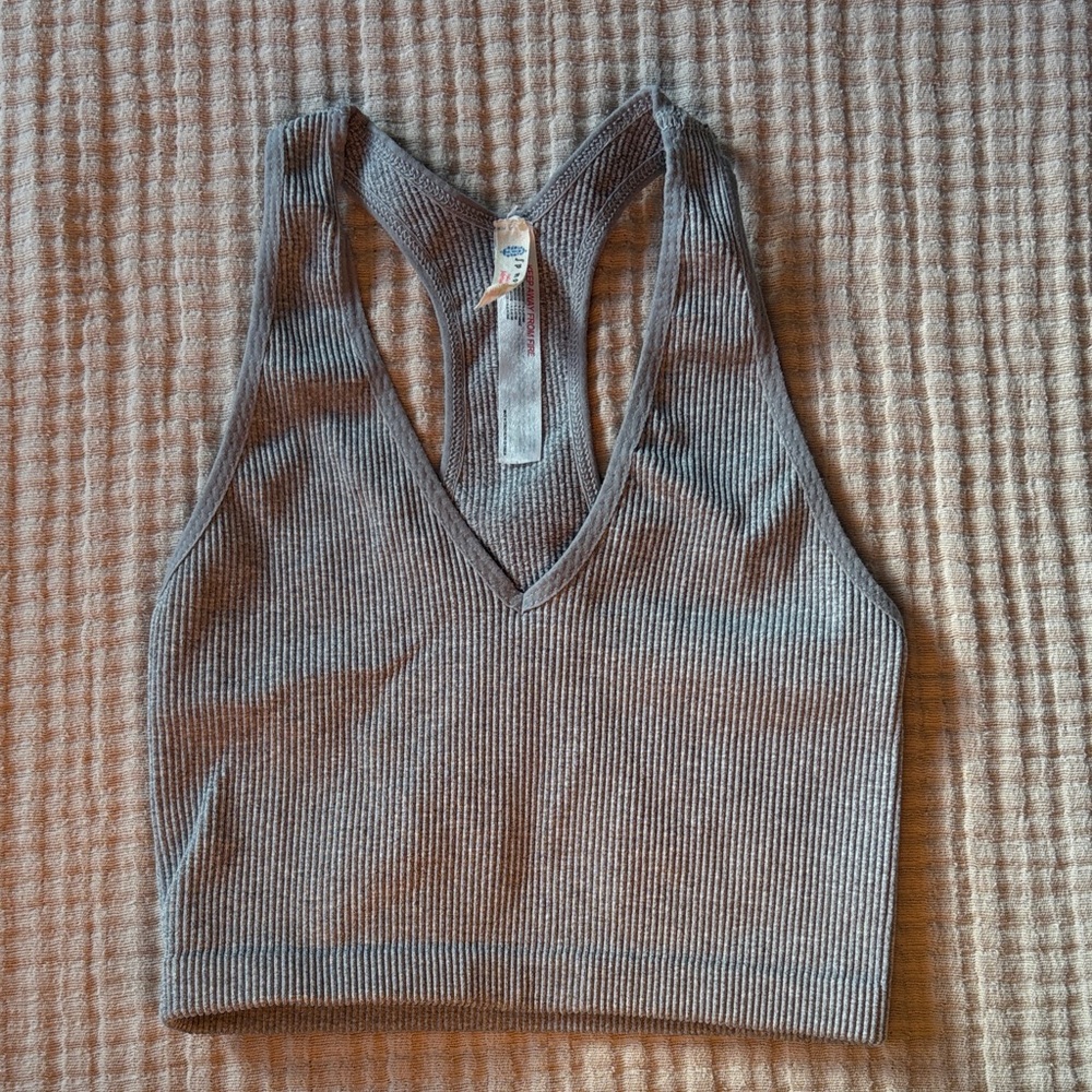 Free People Ribbed Top